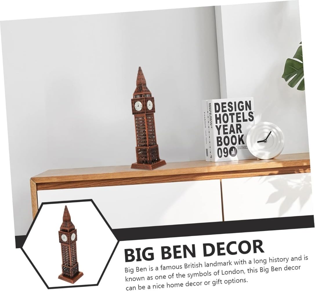 Amazon.co.jp: ロンドン ビッグベン ビッグベンの置物 時計塔の像